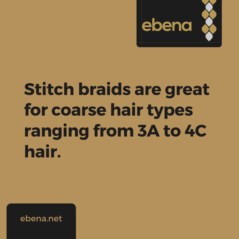 stitch braids hair type